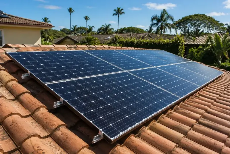 Installation de panneaux solaires à Attignat