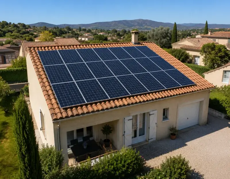Prime à l'autoconsommation panneaux solaires Attignat — aide financière de l'État